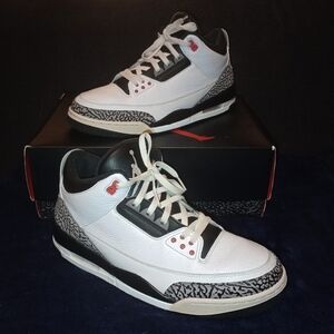 IOB Air Jordan 3 Retro Infrared 23 Mens Size 13